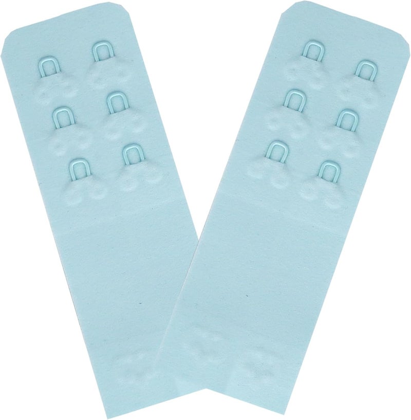 SAMGU Store Women's Soft Bra Extender 2 Hook / 3 Hooks / 4 Hooks Seamless Comfortable Bra Strap Extender Extension - Image 1